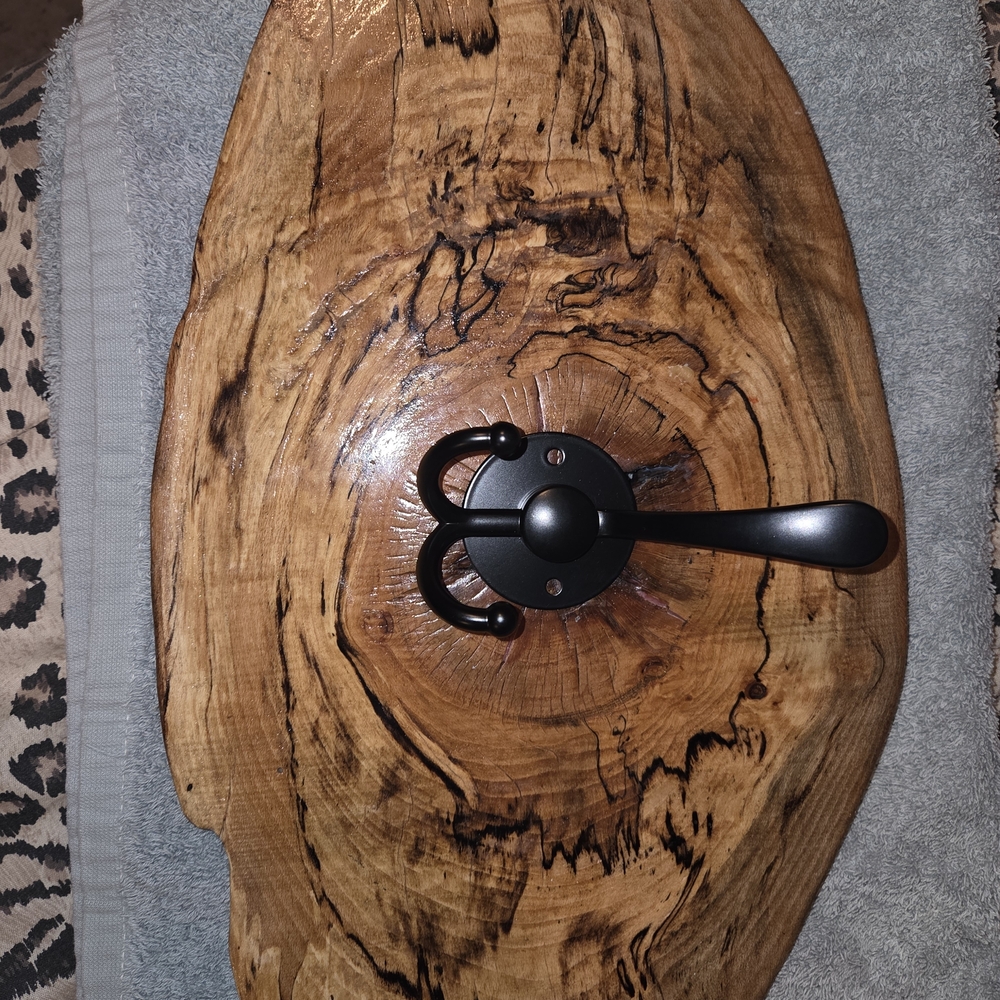 Rustic Wooden Wall Hook